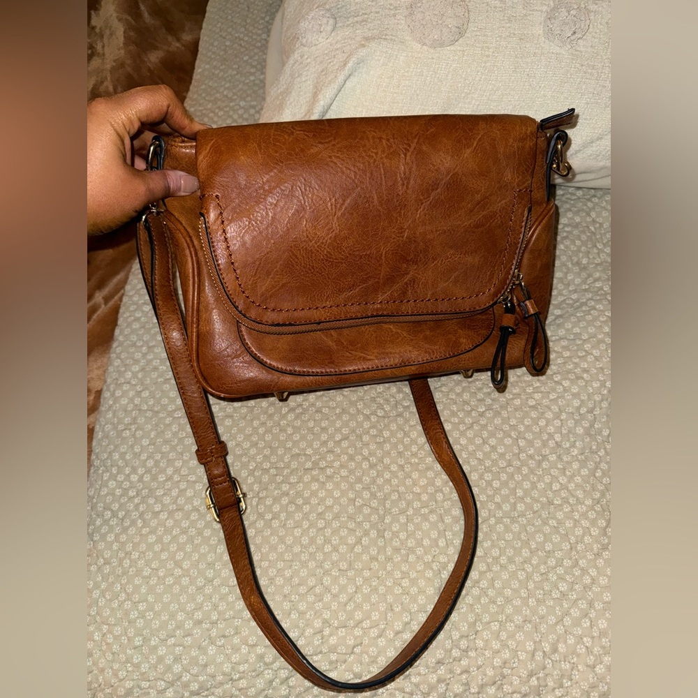 Boutique Crossbody Brown